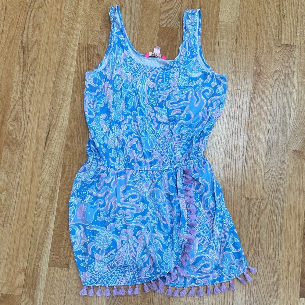 Lilly Pulitzer Jarret romper size medium
